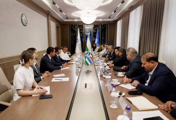 Uzbekistan, Iran step up efforts to implement forum agreements
