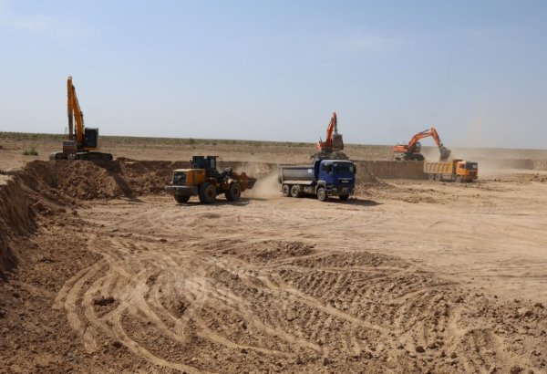 Uzbekistan launches Kengsoy canal to expand agricultural activity