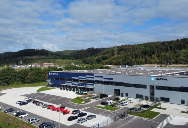 Maersk launches 71,800-square-meter logistics center in Germany
