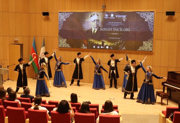 ADA University hosts Lecture-Concert on ‘Pearls of Art’ Project (PHOTO)