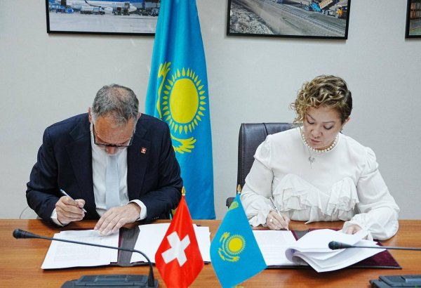 Kazakhstan, Switzerland airlines to operate up to 28 passenger flights per week