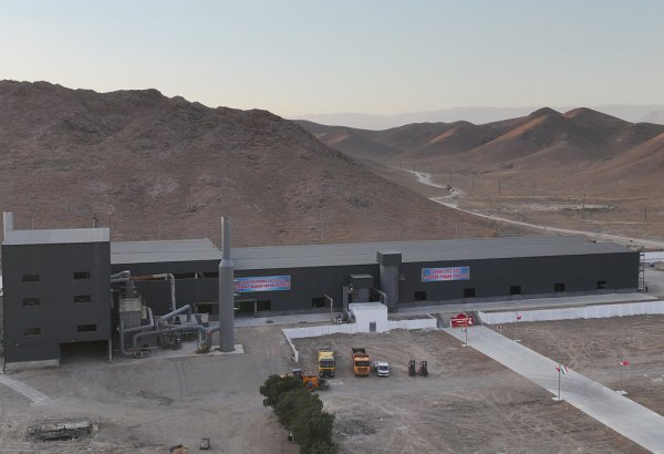 Tajikistan commissions lime production facility with 200 tons daily capacity