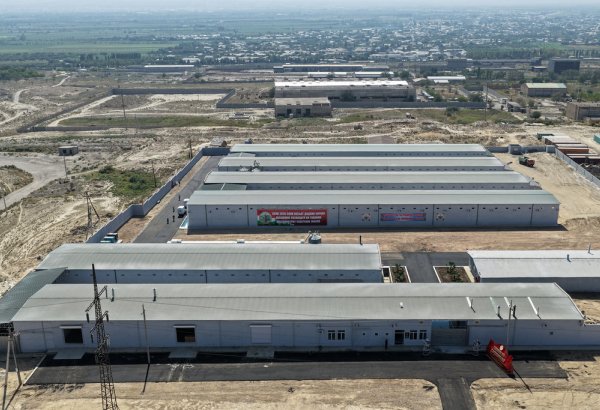Tajikistan expands poultry sector with new egg farm in Guliston