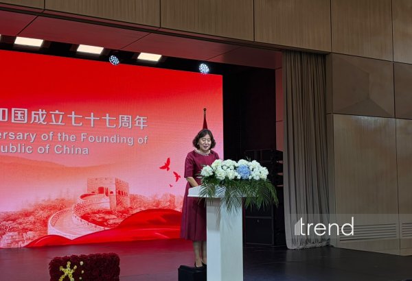 China-Azerbaijan partnership serves as example of mutual trust - ambassador