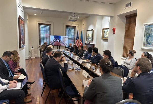 USACC, AGBC discuss Middle Corridor investments with World Bank (PHOTO)