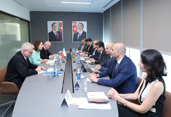 Azerbaijan and Czech Republic to hold next meeting of joint commission (PHOTO)