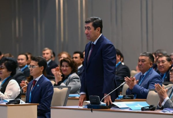 Kazakhstan People’s Council elects new chairperson