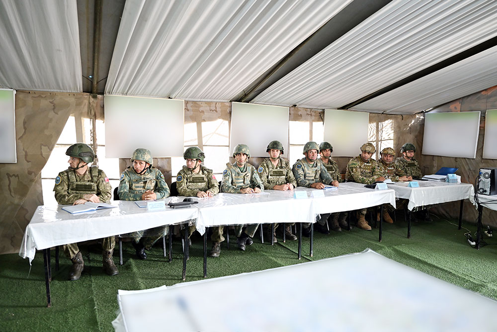 Command and staff training is conducted as part of “Power of Unity – 2026” joint military exercise (PHOTO/VIDEO)