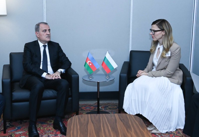 Azerbaijan and Bulgaria discuss expanding gas supplies (PHOTO)