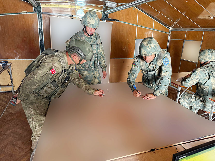 Command and staff training is conducted as part of “Power of Unity – 2026” joint military exercise (PHOTO/VIDEO)