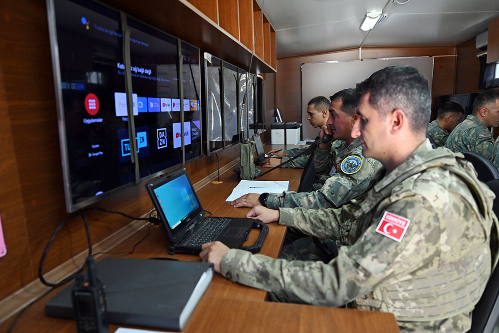 Command and staff training is conducted as part of “Power of Unity – 2026” joint military exercise (PHOTO/VIDEO)