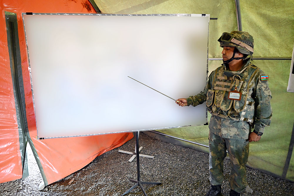 Command and staff training is conducted as part of “Power of Unity – 2026” joint military exercise (PHOTO/VIDEO)