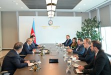 Azerbaijan, Karadeniz Holding explore investment opportunities, projects (PHOTO)