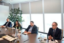 Azerbaijan, Karadeniz Holding explore investment opportunities, projects (PHOTO)