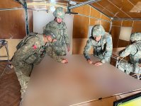 Command and staff training is conducted as part of “Power of Unity – 2026” joint military exercise (PHOTO/VIDEO)