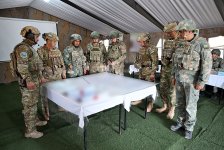 Command and staff training is conducted as part of “Power of Unity – 2026” joint military exercise (PHOTO/VIDEO)