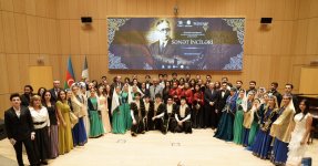ADA University hosts Lecture-Concert on ‘Pearls of Art’ Project (PHOTO)