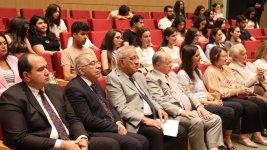 ADA University hosts Lecture-Concert on ‘Pearls of Art’ Project (PHOTO)