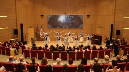 ADA University hosts Lecture-Concert on ‘Pearls of Art’ Project (PHOTO)