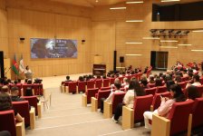 ADA University hosts Lecture-Concert on ‘Pearls of Art’ Project (PHOTO)