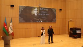 ADA University hosts Lecture-Concert on ‘Pearls of Art’ Project (PHOTO)