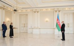 President Ilham Aliyev receives Estonia's newly appointed ambassador to Azerbaijan (PHOTO/VIDEO)