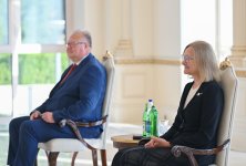 President Ilham Aliyev receives Estonia's newly appointed ambassador to Azerbaijan (PHOTO/VIDEO)