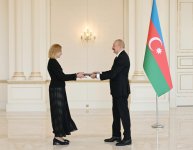 President Ilham Aliyev receives Estonia's newly appointed ambassador to Azerbaijan (PHOTO/VIDEO)