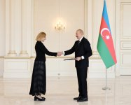 President Ilham Aliyev receives Estonia's newly appointed ambassador to Azerbaijan (PHOTO/VIDEO)