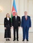 President Ilham Aliyev receives Estonia's newly appointed ambassador to Azerbaijan (PHOTO/VIDEO)