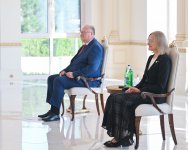 President Ilham Aliyev receives Estonia's newly appointed ambassador to Azerbaijan (PHOTO/VIDEO)