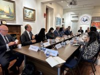 USACC, AGBC discuss Middle Corridor investments with World Bank (PHOTO)