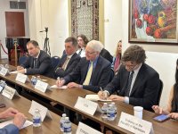 USACC, AGBC discuss Middle Corridor investments with World Bank (PHOTO)