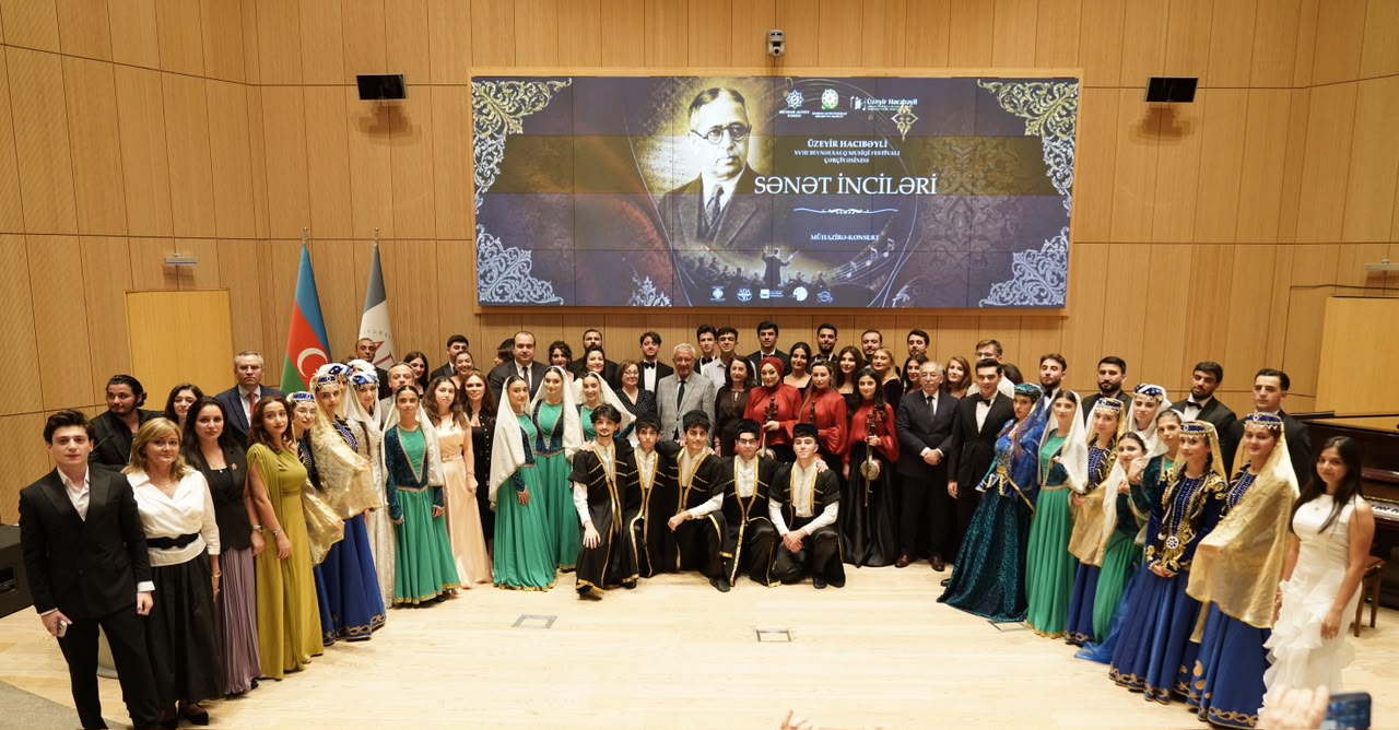 ADA University hosts Lecture-Concert on ‘Pearls of Art’ Project (PHOTO)
