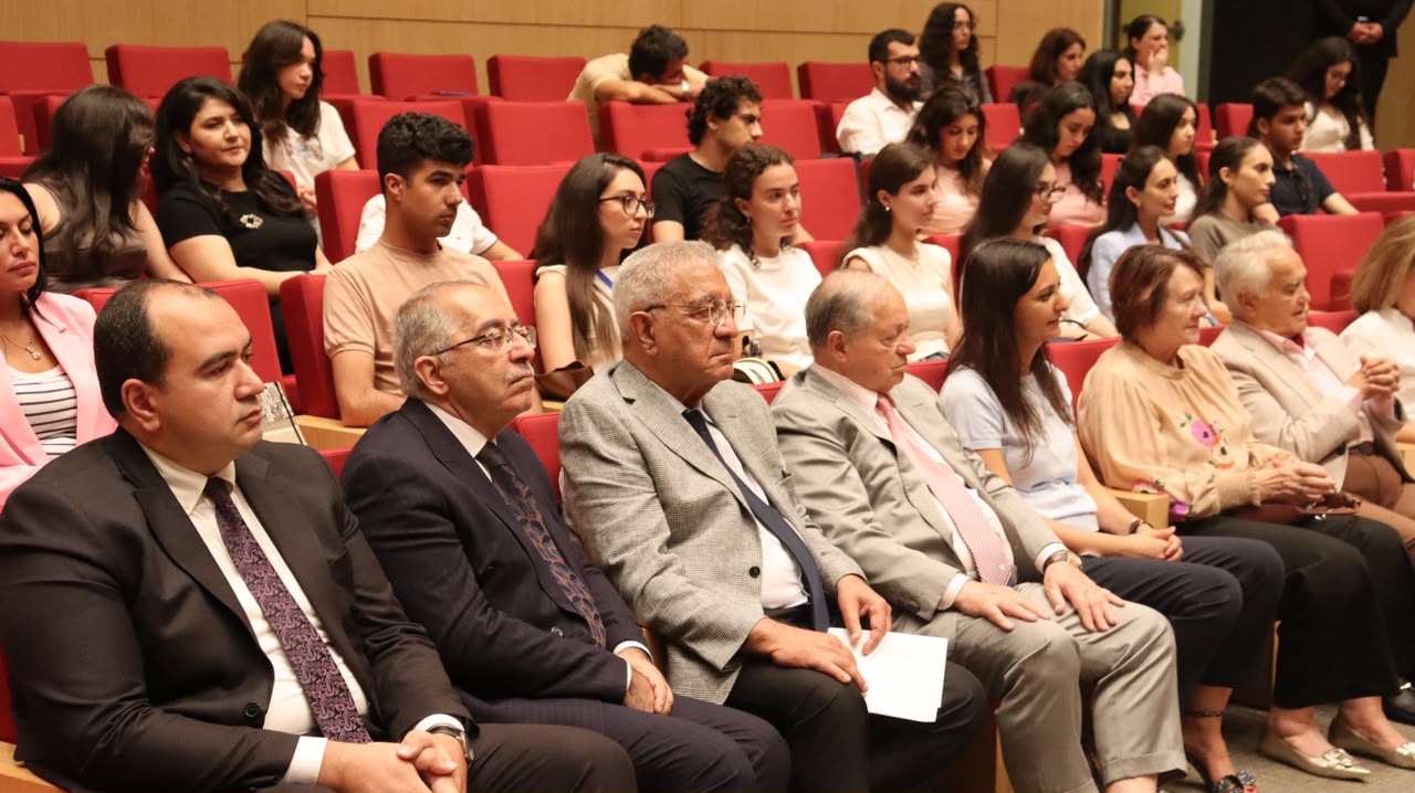 ADA University hosts Lecture-Concert on ‘Pearls of Art’ Project (PHOTO)