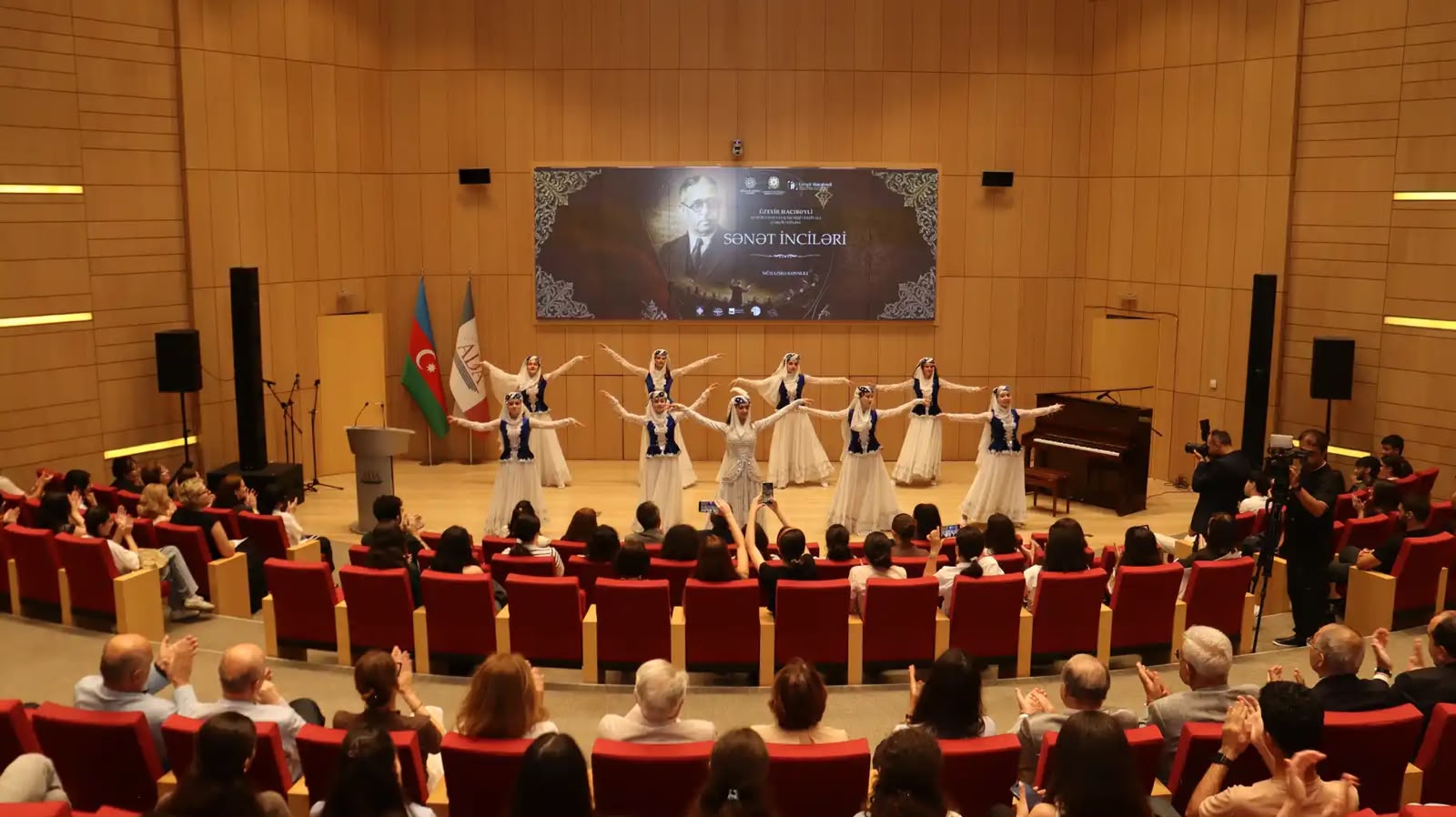 ADA University hosts Lecture-Concert on ‘Pearls of Art’ Project (PHOTO)
