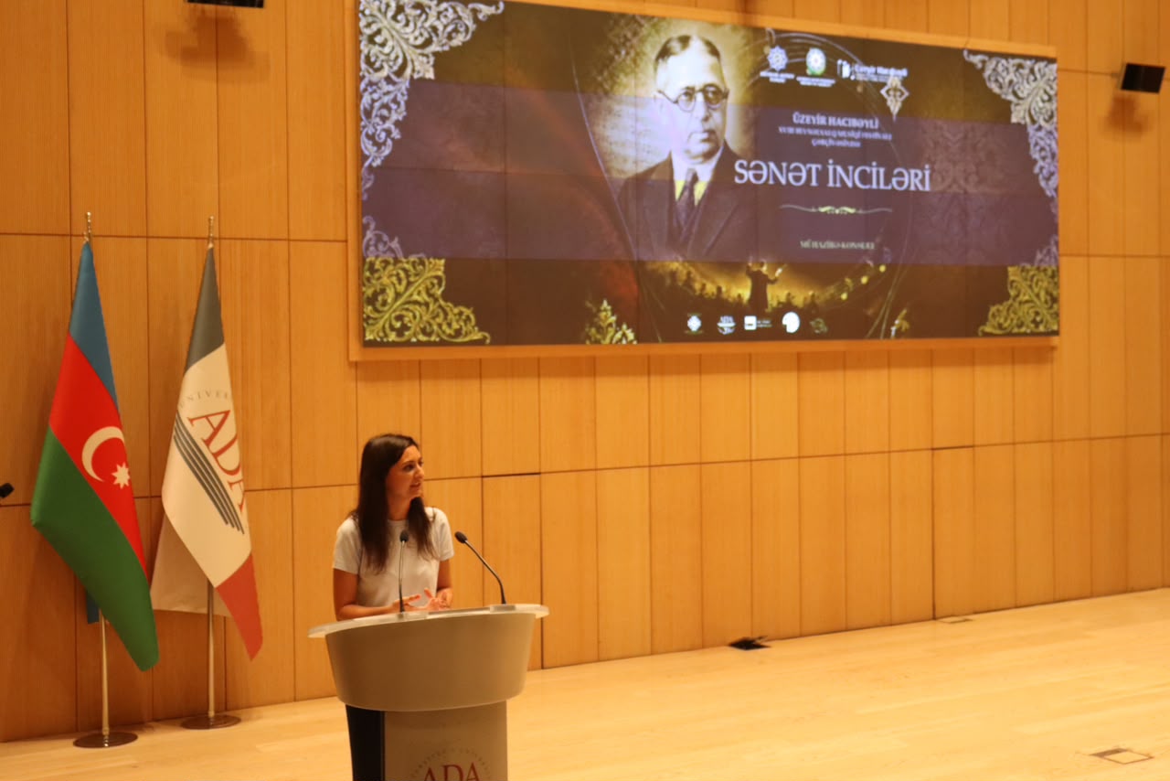 ADA University hosts Lecture-Concert on ‘Pearls of Art’ Project (PHOTO)