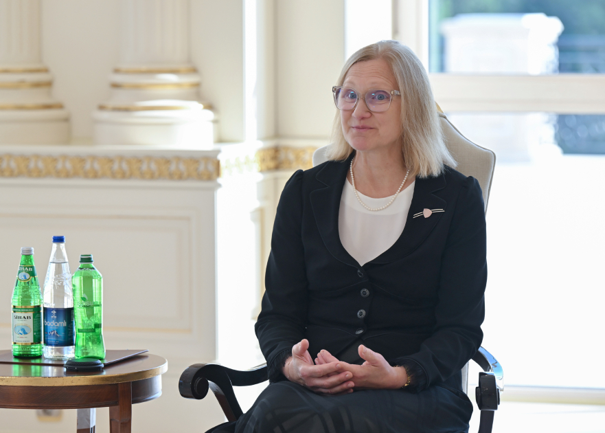 President Ilham Aliyev receives Estonia's newly appointed ambassador to Azerbaijan (PHOTO/VIDEO)