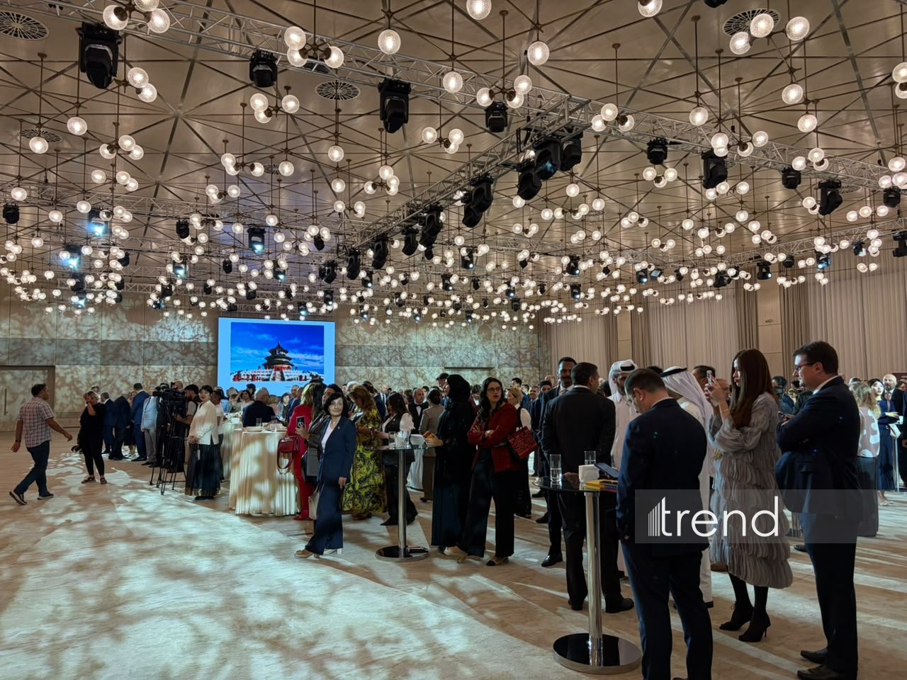 Baku hosts event marking 77th anniversary of founding of People's Republic of China (PHOTO)