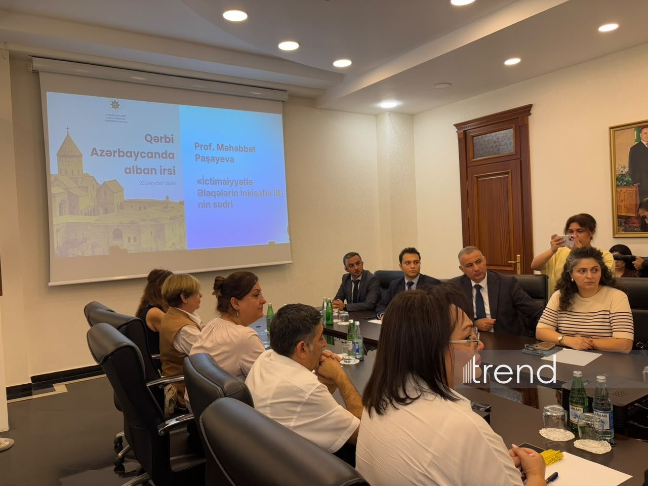 Baku hosts seminar on “Albanian heritage in Western Azerbaijan” (PHOTO)