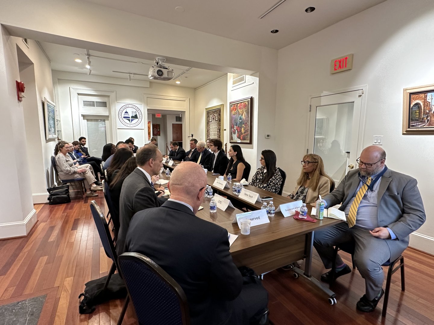 USACC, AGBC discuss Middle Corridor investments with World Bank (PHOTO)