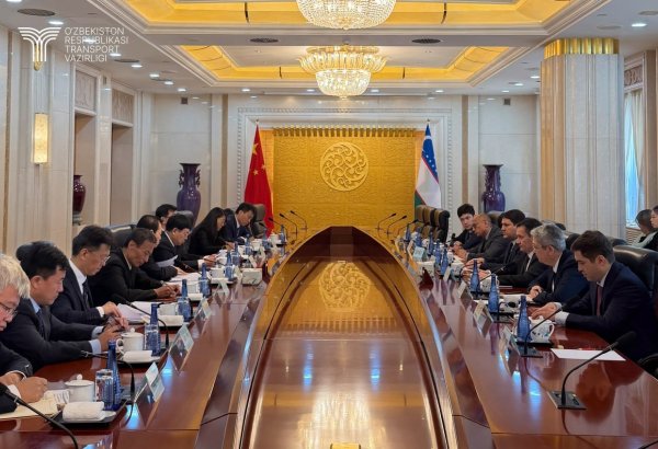 Uzbekistan, China ink protocol to expand international road transport