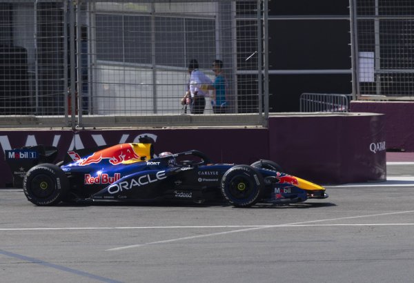 George Russell wins 2nd practice session at Formula 1 Azerbaijan Grand Prix (PHOTO)