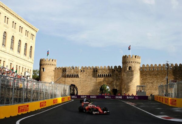 Azerbaijan Grand Prix of Formula 1 kicks off in Baku