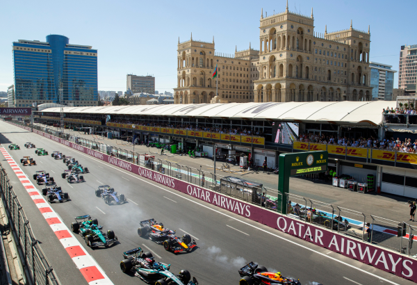 Azerbaijan Grand Prix of Formula 1 and Formula 2 set to begin in Baku