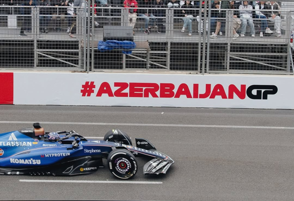 Formula 1 Azerbaijan Grand Prix: First practice session gets underway