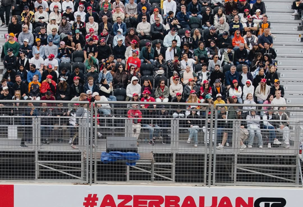 Formula 1 record in Baku: Number of foreign guests exceeds 16,000