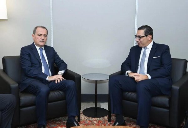 Azerbaijani FM meets with Cypriot FM