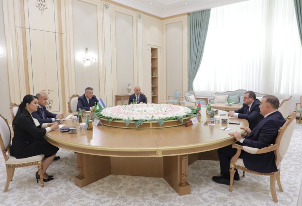 Uzbekistan and Azerbaijan discuss new frontiers for parliamentary ties
