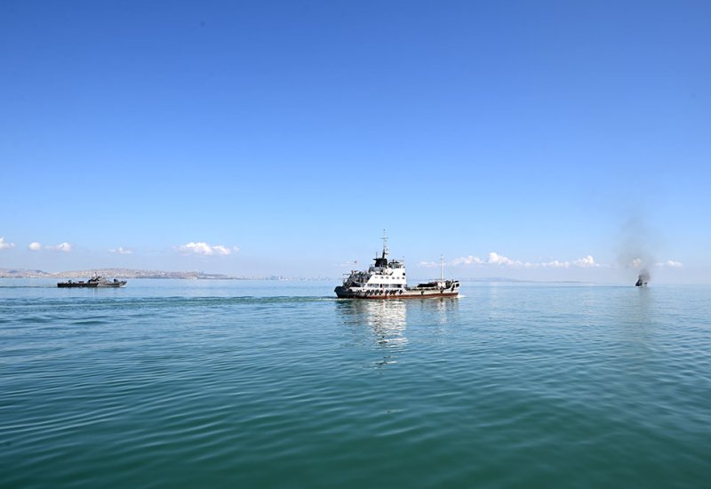 Caspian Sea hosts preparatory training for “Power of Unity – 2026” drill (PHOTO/VIDEO)